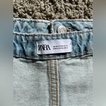 ZARA  Denim Skirt Strappy Crop Tank Top ( M ) Photo 11