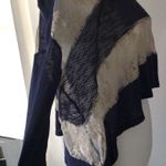 Urban Outfitters Cute Cropped Blue Lace Top Photo 5