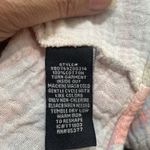 Sanctuary  tomboy shirt Nina long/ rolled sleeve women's M cotton gauze Photo 5