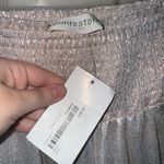 The Pants Store NWT sparkle Post Shorts Champagne Color From The Pant Store Photo 3