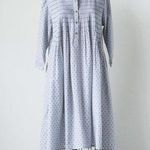 Cotton Dobby Cathy Dress White Size L Photo 0
