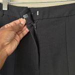 Topshop Black High Waisted Split Leg Pants US Size 4 Photo 3