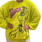 Dr. Seuss NWT The Grinch Super Cozy Sweatshirt Size Small Photo 0