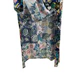 Johnny Was  Puff Sleeve Maxi Dress Swim Cover Up Layla Print Size XS Photo 8