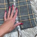 Abercrombie & Fitch Plaid Wool Mini Skirt Photo 13
