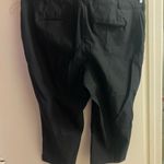 Lane Bryant  Womens Black Capri Pants Size 24 Waist 48” Inseam 21” Plus Photo 3