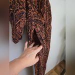 Farm Rio  Camouflage Snake One Shoulder Jumpsuit Photo 4