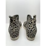 Caslon  Aidy Boots Size 10 Water Resistant Suede Leather Leopard‎  Print Booties Photo 4