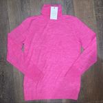 1901 NWT  Turtleneck Merino Wool Blend Sweater Small Photo 4