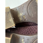 Lucky Brand  Ankle Booties Womens 7 Baley Maroon Suede Leather Perforated Boots Photo 7