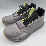 OnCloud ON Womens Cloudnova Undyed White Fade Sneaker Size 10.5 Running Athletic Gray Photo 7