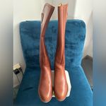 Franco Sarto 🆕 Women's Knee High Flat Boot NEW SZ 8 color Scotch Photo 13