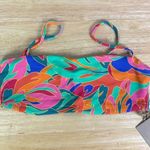 Stone Fox Swim  Stained Glass Bliss Bikini Top Size XS Photo 0