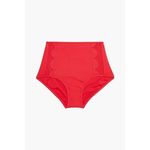 Seafolly New.  red petal edge high rise bikini. USA SIZE 8DD/6-bottom Photo 4