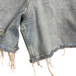 Rockies Relaxed High Rise Denim Cutoff Shorts Distressed Light Wash Size 3 Photo 2