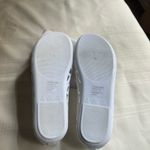 Unionbay  Women's Lattice White Sandals Photo 6