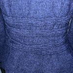 Cynthia Rowley  Dark 100% Wool Blue Blazer Photo 4