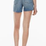 Aritzia Denim Forum 50s Arlo Mid thigh jean shorts size 23 Photo 6