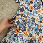 Free People Daisy Jane Mini Dress White Floral S Photo 9