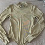 Shinestar Elegant Olive Green Women's Bodysuit Photo 0
