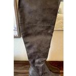 NIB Report Footwear Womens Fisher Faux Suede Round Over Knee Fashion Boots Sz 8 Brown Photo 0