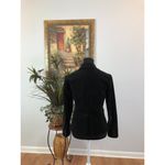 Gap Women Long Sleeve Lined Lapel Notch Blazer Black 4 Office Siren Mob Wife Photo 3