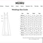 Show Me Your Mumu NWOT  - Samantha Ruffle Wrap Dress size XL Photo 2