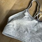 Zyia  Active Light Gray Sports Bra Photo 1