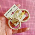 Lucky Brand Lucky 🍀 brand earrings Photo 0