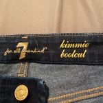 7 For All Mankind 7FAM Kimmie Bootcut Darkwash Jeans Photo 5
