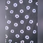 Ultra Flirt  Black Floral Wide Leg Pants Small NWT Photo 1