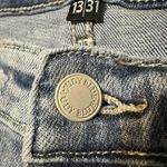 Judy Blue  Boyfriend Fit Paint Splatter Distressed Stretch Jeans Size 13/31 Photo 2