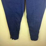 Skinnygirl Missy Womens Navy Blue Jogger Pants Zip Ankle Size M Career Office Size M Photo 2