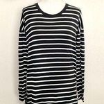 A pea in the pod Striped Long Sleeve Shirt Photo 0