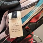 Out of Print Electric & Rose  multi-colored Graffiti Art Leggings Women Sz S Photo 5