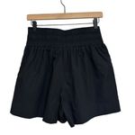 NWT Hill House The Livie Nap Short in Black Photo 4