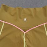 Buffbunny Collection BuffBunny Loch Ness contrast stitching leggings, Color Olivia Olive, size M Photo 10