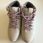 Cole Haan Zerogrand Light Grey/Lavender Waterproof Hiking Boots. Size 9. Photo 2