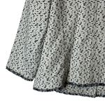 Classiques Entier  Women's Navy Blue‎ White Coat Jacket Blazer 3/4 Sleeve XL Photo 6