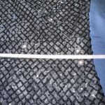 Nanette Lepore Women's Black Sequin Sleeveless Stretch Dress Sz6 Elegant Photo 5