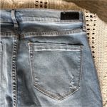 Nicole Miller  Distressed Blue Ankle Jeans Photo 5