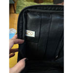 Alpine Design  Black Leather Crossbody Bag Photo 3