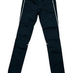 Rag and Bone  For Intermix Black White Leather Piping Jean Legging Size 26 Photo 0