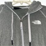 The North Face  Gray Full-Zip Jacket Women’s Large Photo 1