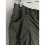 Ulla Popken Damen Crop Pants Women's 20 Olive High Rise Stretch Casual Outdoors Green Size undefined Photo 3