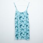 Victoria's Secret PINK Tie Dye Swim Coverup Slip Dress Size XS NWT Blue Photo 1