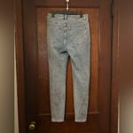 Soft Surroundings  Bronze Studded High Rise Ankle Jeans Size 4 Photo 2