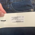 Gucci NWT  embroidered flower skinny jeans sz 25 Photo 3