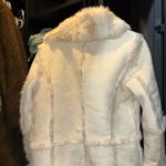 Fur lined jacket White Size M Photo 3