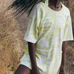 Free People Movement FP Movement by Free People Hot Shot Tee Romper in Sunday Market Zest Sz XS NWT Photo 3